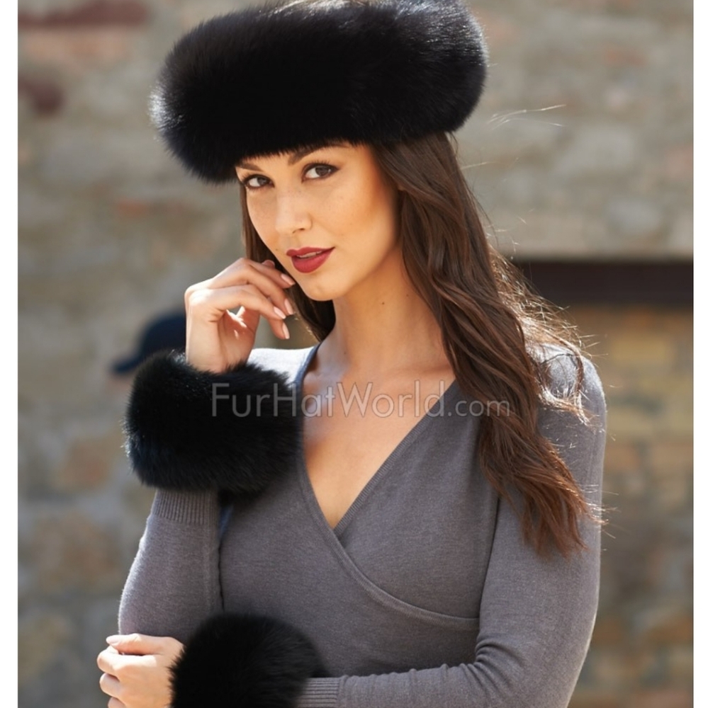 Fox Fur Head & Sleeves